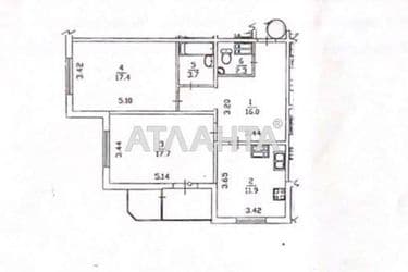 2-кімнатна квартира за адресою вул. Краківська (площа 73,5 м²) - Atlanta.ua - фото 32