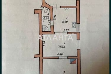 2-rooms apartment apartment by the address st. Sevastopolska (area 38 m²) - Atlanta.ua - photo 22