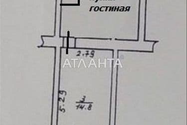 1-room apartment apartment by the address st. Ekaterininskaya (area 28,4 m²) - Atlanta.ua - photo 18