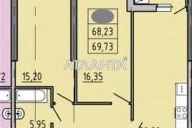 2-rooms apartment apartment by the address st. Genuezskaya (area 69 m²) - Atlanta.ua - photo 7