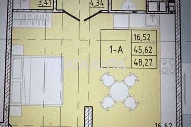 1-room apartment apartment by the address st. Franko Ivana (area 48,3 m²) - Atlanta.ua - photo 6