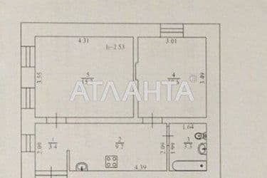 2-rooms apartment apartment by the address st. Razumovskaya Ordzhonikidze (area 42 m²) - Atlanta.ua - photo 26