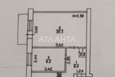 2-rooms apartment apartment by the address st. Seminarskaya Gamarnika (area 45,3 m²) - Atlanta.ua - photo 14