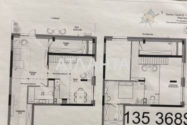 2-кімнатна квартира за адресою вул. Дачна (площа 94,0 м²) - Atlanta.ua - фото 9