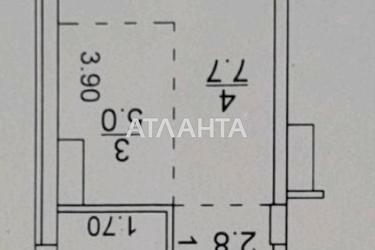 1-комнатная квартира по адресу ул. Бочарова ген. (площадь 22 м²) - Atlanta.ua - фото 22