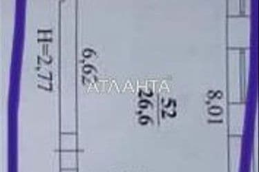 1-room apartment apartment by the address st. Promyshlennaya (area 31 m²) - Atlanta.ua - photo 18