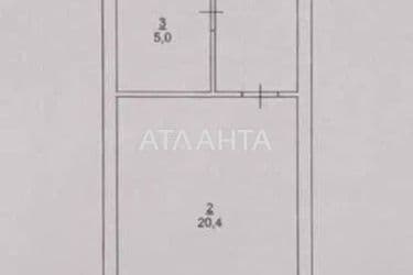 1-room apartment apartment by the address st. Borovskogo Nikolaya (area 35,2 m²) - Atlanta.ua - photo 42