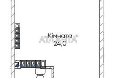 1-room apartment apartment by the address st. Paustovskogo (area 29,7 m²) - Atlanta.ua - photo 9