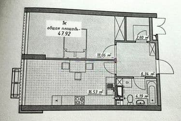 1-room apartment apartment by the address st. Kurortnyy per (area 47,9 m²) - Atlanta.ua - photo 23