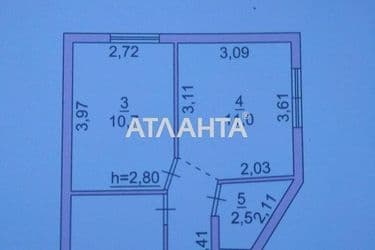 2-rooms apartment apartment by the address st. Komitetskaya Zagubanskogo (area 40 m²) - Atlanta.ua - photo 7