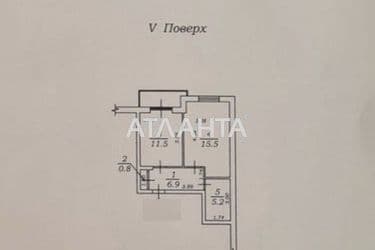 1-room apartment apartment by the address st. Chekhova (area 41 m²) - Atlanta.ua - photo 22