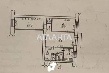 3-кімнатна квартира за адресою вул. Армійська (площа 55 м²) - Atlanta.ua - фото 12