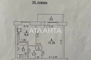 1-room apartment apartment by the address st. Bocharova gen (area 27 m²) - Atlanta.ua - photo 32