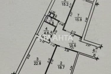 3-rooms apartment apartment by the address st. Genuezskaya (area 102 m²) - Atlanta.ua - photo 33