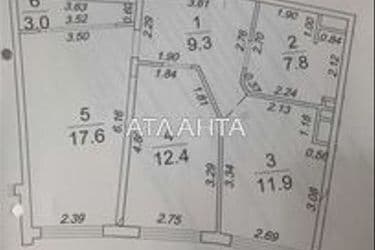 2-rooms apartment apartment by the address st. Genuezskaya (area 63 m²) - Atlanta.ua - photo 29