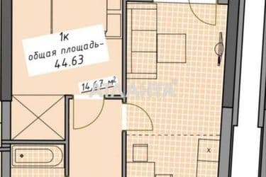 1-room apartment apartment by the address st. Kurortnyy per (area 45 m²) - Atlanta.ua - photo 8