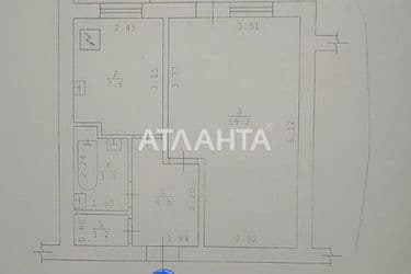 1-room apartment apartment by the address st. Bocharova gen (area 36,6 m²) - Atlanta.ua - photo 24