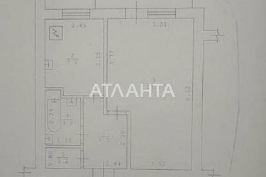 1-комнатная квартира по адресу ул. Бочарова ген. (площадь 36,6 м²) - Atlanta.ua - фото 24