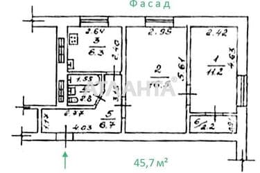 Commercial real estate at st. Lunnyy per (area 45,7 m²) - Atlanta.ua - photo 7