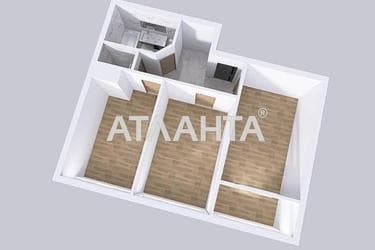 2-rooms apartment apartment by the address st. Basseynaya (area 61,8 m²) - Atlanta.ua - photo 37