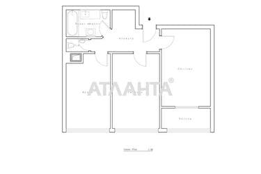 2-rooms apartment apartment by the address st. Basseynaya (area 61,8 m²) - Atlanta.ua - photo 38
