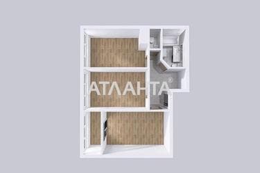 2-rooms apartment apartment by the address st. Basseynaya (area 61,8 m²) - Atlanta.ua - photo 39