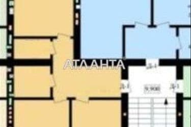 2-комнатная квартира по адресу ул. Международная (площадь 62 м²) - Atlanta.ua - фото 26
