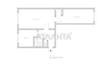 2-rooms apartment apartment by the address st. Petrova gen (area 45 m²) - Atlanta.ua - photo 33
