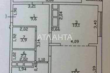 3-rooms apartment apartment by the address st. Tolbukhina (area 86,6 m²) - Atlanta.ua - photo 52