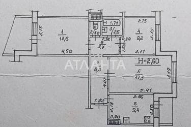 3-rooms apartment apartment by the address st. Koroleva ak (area 66,3 m²) - Atlanta.ua - photo 30