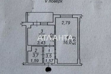 1-кімнатна квартира за адресою вул. Торгова (площа 34 м²) - Atlanta.ua - фото 9