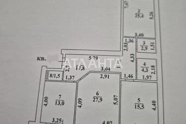 3-rooms apartment apartment by the address st. Govorova marsh (area 112,4 m²) - Atlanta.ua - photo 28