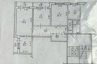 4+-rooms apartment apartment by the address st. Pasechnaya ul (area 79,6 m²) - Atlanta.ua - photo 29