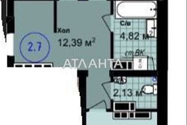 2-rooms apartment apartment by the address st. Sakharova (area 67,5 m²) - Atlanta.ua - photo 7