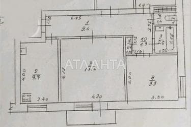 4+-rooms apartment apartment by the address st. Geranevaya (area 79 m²) - Atlanta.ua - photo 32