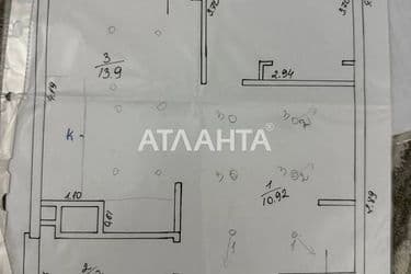 1-комнатная квартира по адресу ул. Краснова (площадь 43 м²) - Atlanta.ua - фото 30