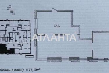 2-rooms apartment apartment by the address st. Gagarinskoe plato (area 77,1 m²) - Atlanta.ua - photo 20