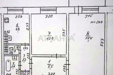 2-rooms apartment apartment by the address st. Balkovskaya Frunze (area 49 m²) - Atlanta.ua - photo 18