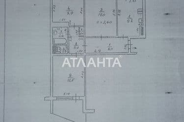 3-rooms apartment apartment by the address st. Balkovskaya Frunze (area 64,6 m²) - Atlanta.ua - photo 26