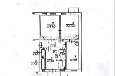 3-rooms apartment apartment by the address st. Lisenka Mikoli (area 98,2 m²) - Atlanta.ua - photo 36