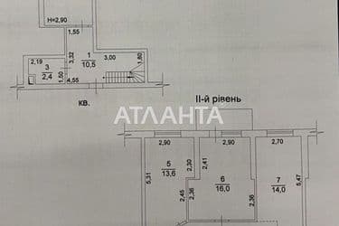 3-комнатная квартира по адресу ул. Жаботинского (площадь 99,9 м²) - Atlanta.ua - фото 48