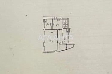 1-room apartment apartment by the address st. Ul Avtozavodskaya (area 51,5 m²) - Atlanta.ua - photo 28
