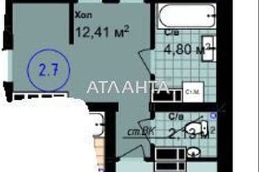 2-rooms apartment apartment by the address st. Sakharova (area 67,7 m²) - Atlanta.ua - photo 10