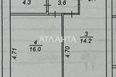 1-room apartment apartment by the address st. Promyshlennaya (area 41 m²) - Atlanta.ua - photo 47