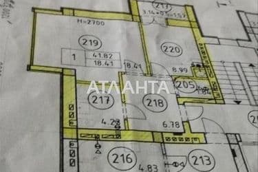 1-room apartment apartment by the address st. Shukhevicha Romana (area 45 m²) - Atlanta.ua - photo 10
