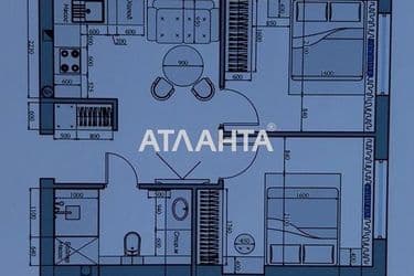 2-rooms apartment apartment by the address st. Literaturnaya (area 43 m²) - Atlanta.ua - photo 14