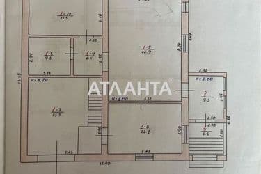 House by the address st. Stroitelnyy per (area 350 m²) - Atlanta.ua - photo 54