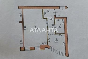 1-room apartment apartment by the address st. SaltikovaShchedrina Mikhayla (area 36,1 m²) - Atlanta.ua - photo 14
