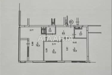 2-rooms apartment apartment by the address st. Panoramnaya (area 65 m²) - Atlanta.ua - photo 42
