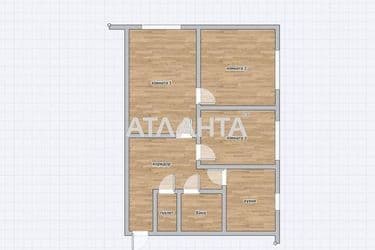 3-rooms apartment apartment by the address st. Chaykovskogo (area 59 m²) - Atlanta.ua - photo 18
